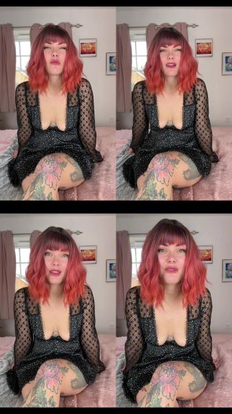 DoloresNaughties – Toilet Poo Pantyhose Sack Slave