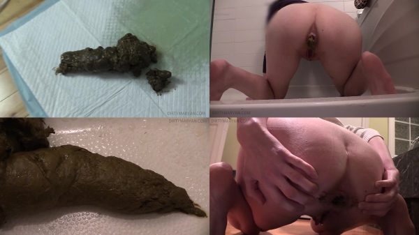 DirtyMaryan – Pooping 3 times POV Episode 4