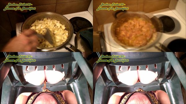 GoddessTempest – Broken Toilet 29 – Dinner For Breakfast